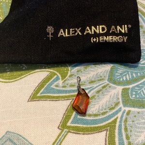 Red Magma Crystal Charm